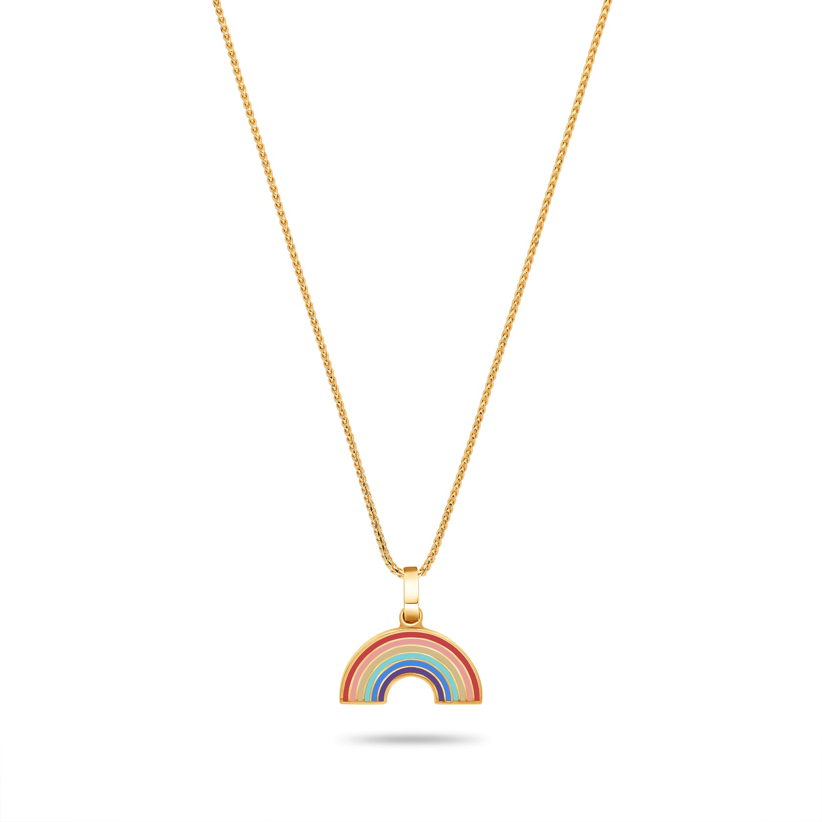 Nano Rainbow Piece (Solid Gold)