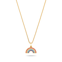 Nano Rainbow Piece (Solid Gold)