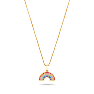 Nano Rainbow Piece (Solid Gold)