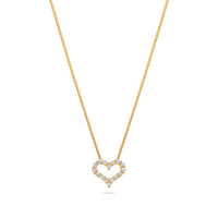 Micro Heart Necklace
