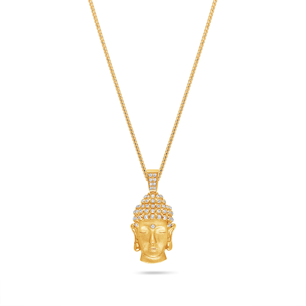 Micro Buddha Piece (Partially Iced)