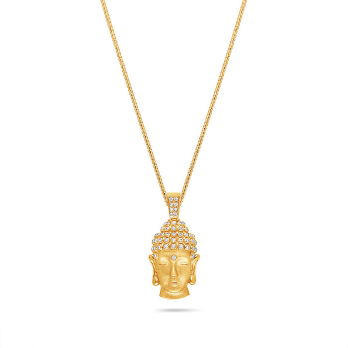 Micro Buddha Piece (Partially Iced)