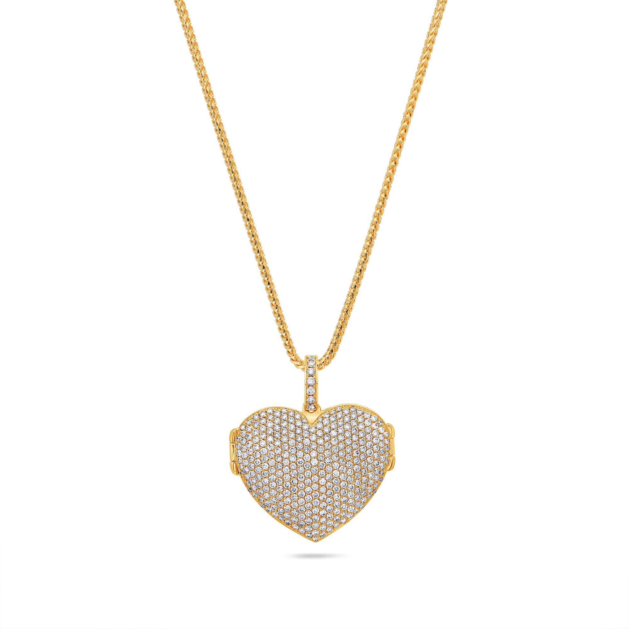 Milli Heart-Locket Necklace