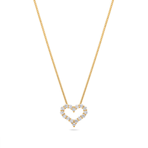 Milli Heart Necklace