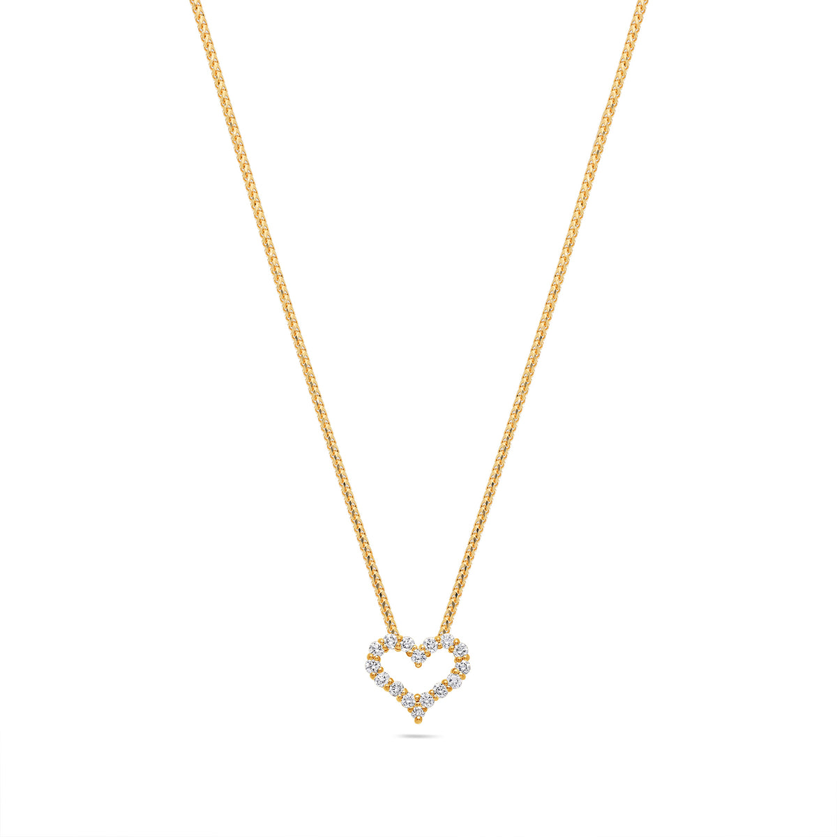 Nano Heart Necklace