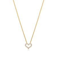 Nano Heart Necklace