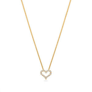 Nano Heart Necklace