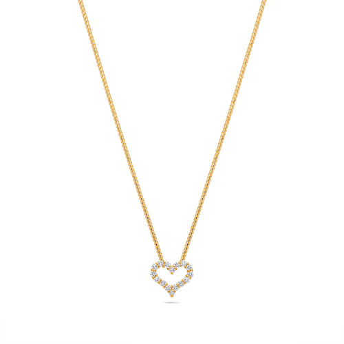 Nano Heart Necklace