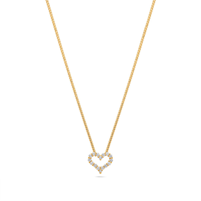 Nano Heart Necklace