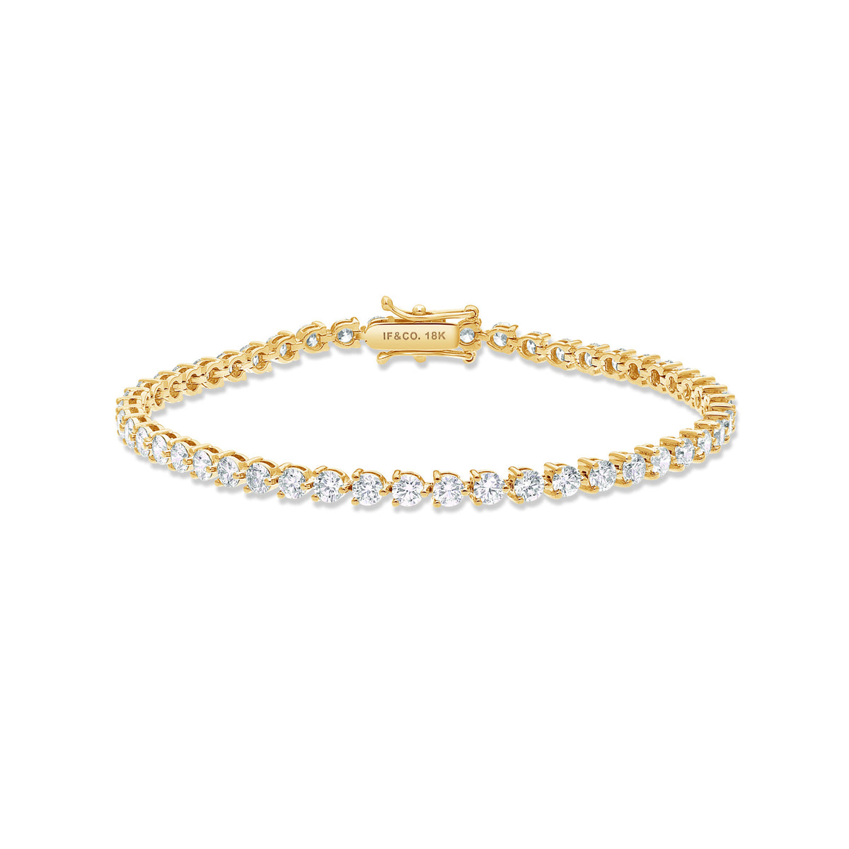Enzo Diamond Tennis Bracelet (10-Point)