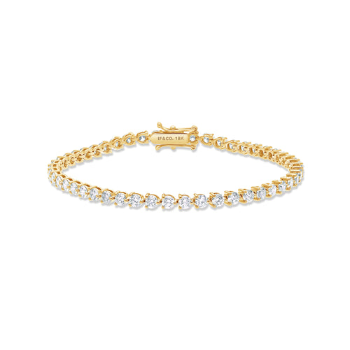 Enzo Diamond Tennis Bracelet (10-Point)