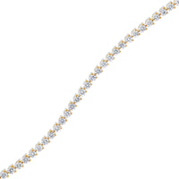 Enzo Diamond Tennis Bracelet (10-Point)