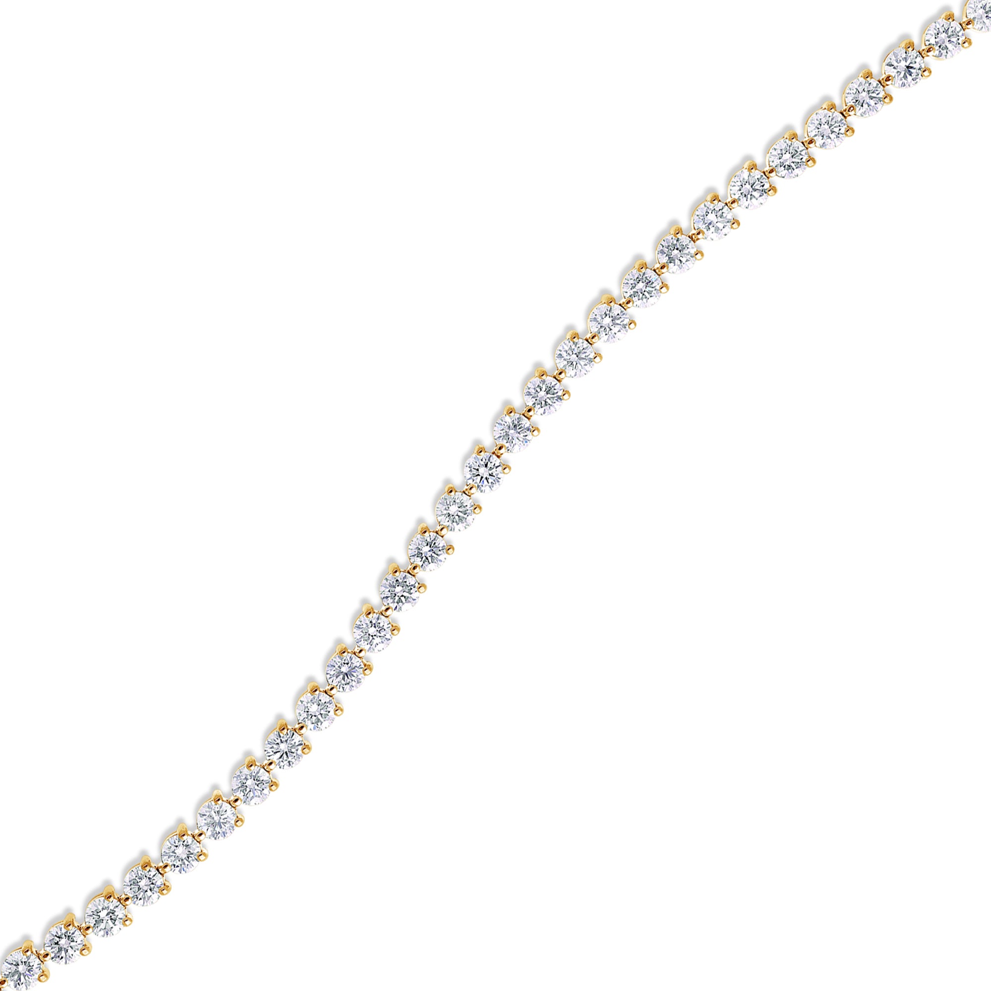 Enzo Diamond Tennis Bracelet (10-Point)