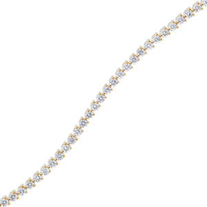Enzo Diamond Tennis Bracelet (10-Point)