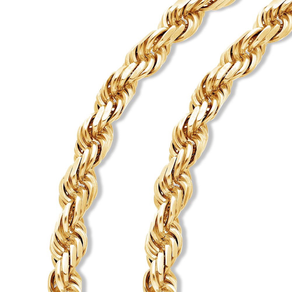 Gold Rope Chain (11.5mm)