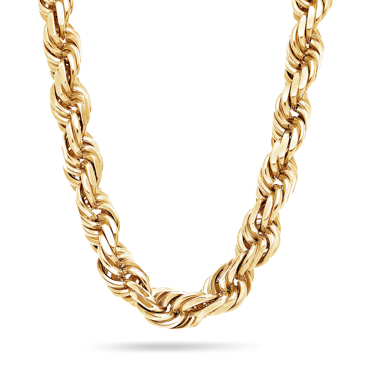 Gold Rope Chain (11.5mm)
