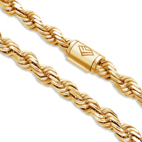 Gold Rope Chain (11.5mm)