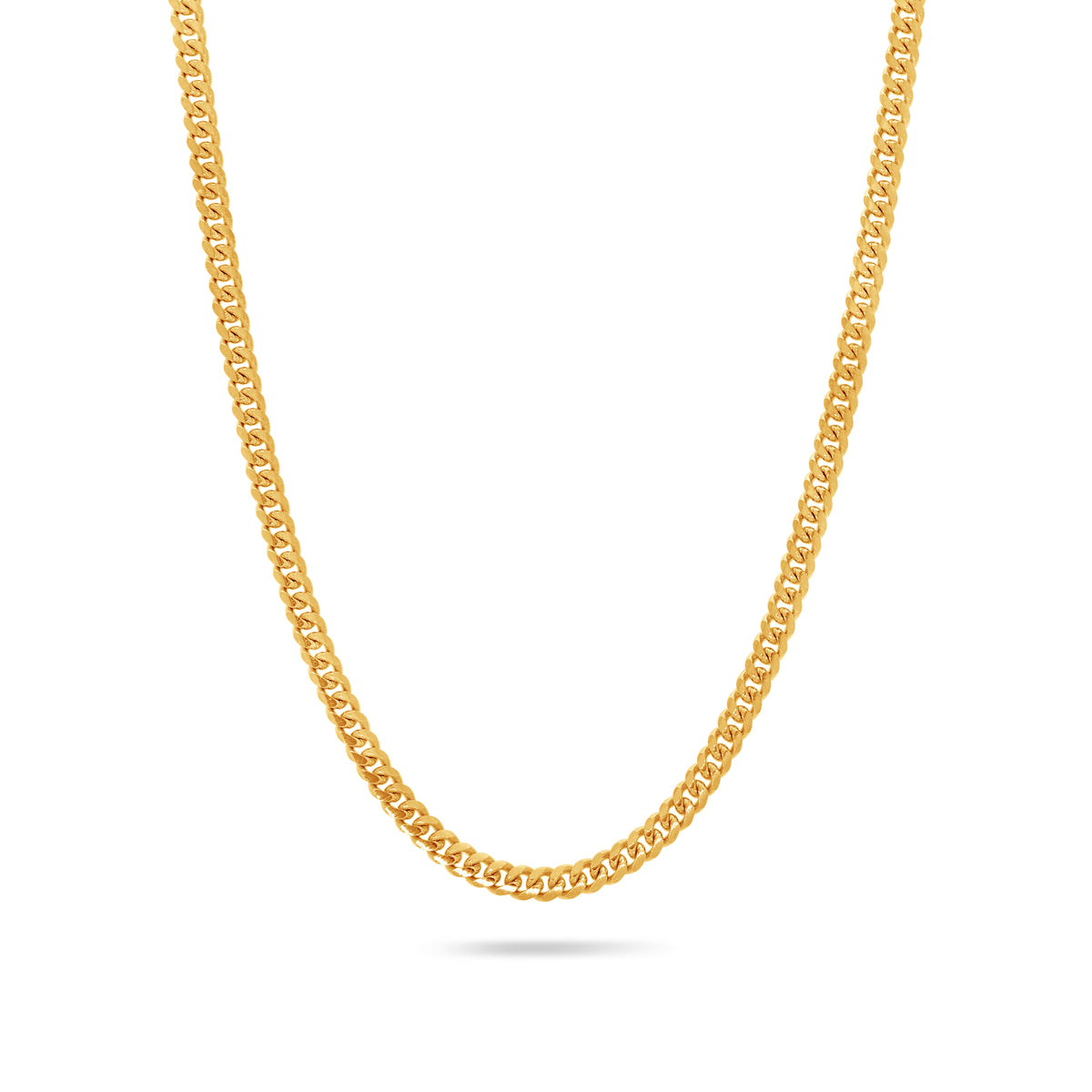 Gold Cuban Link Chain (2.7mm)