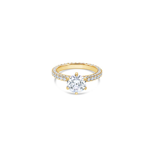 Kalani Engagement Ring (GIA Round 2.00ct)