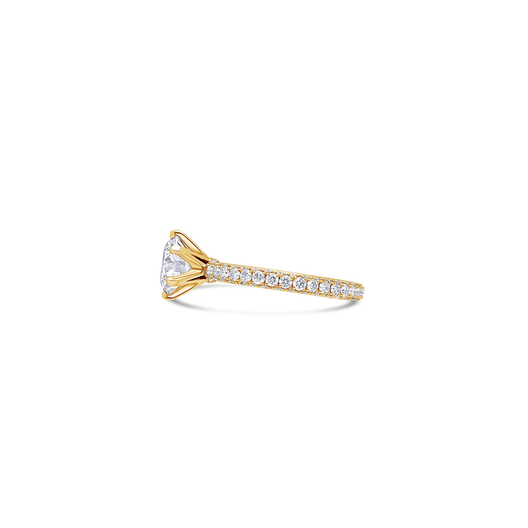 Kalani Engagement Ring (GIA Round 2.00ct)