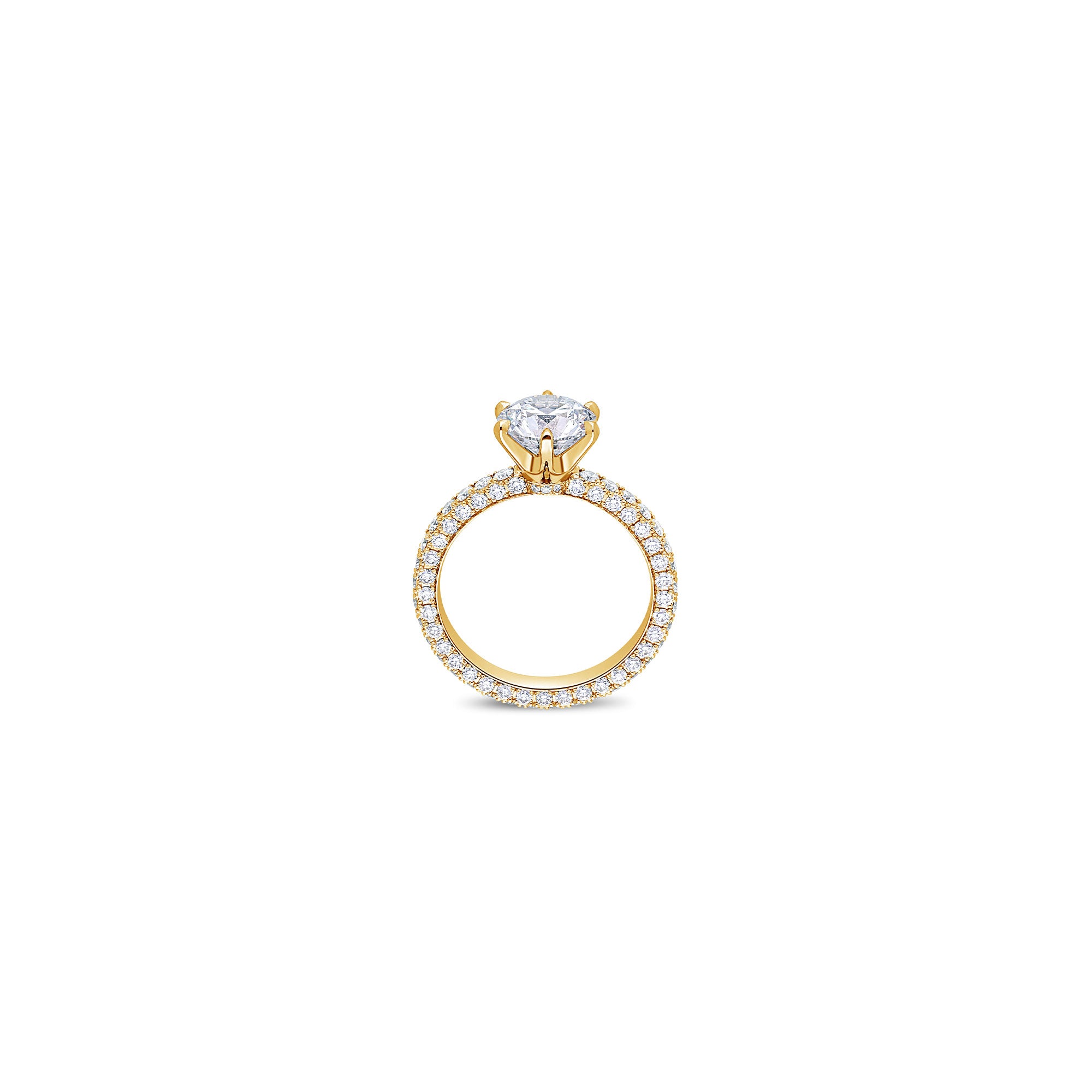 Kalani Engagement Ring (GIA Round 2.00ct)