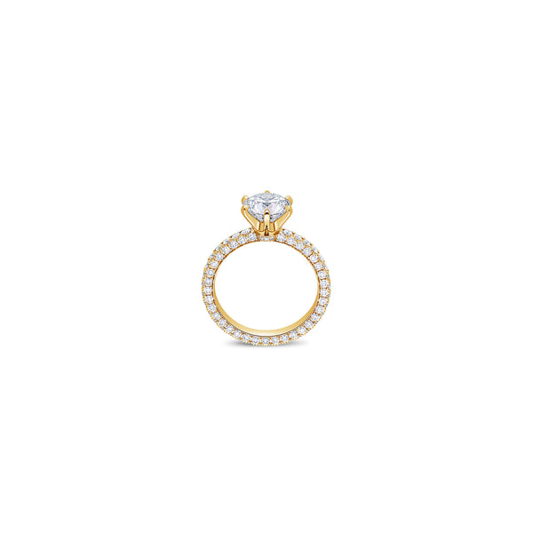 Kalani Engagement Ring (GIA Round 2.00ct)