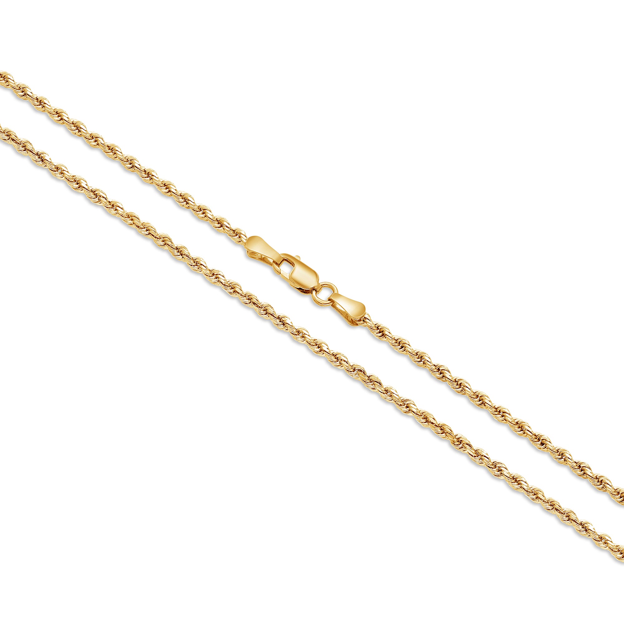 Gold Rope Chain (2.0mm)