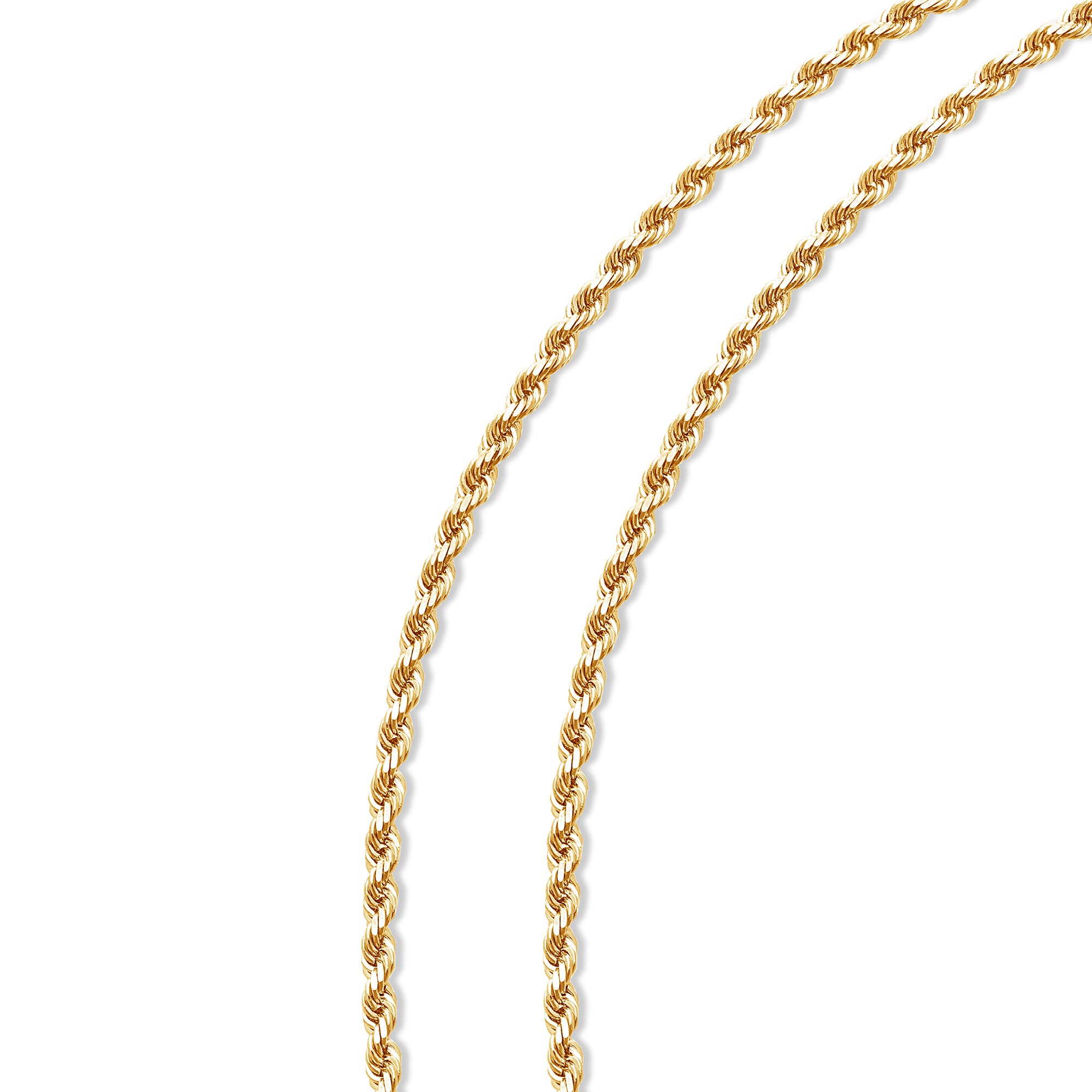 Gold Rope Chain (3.0mm)