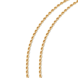 Gold Rope Chain (3.0mm)