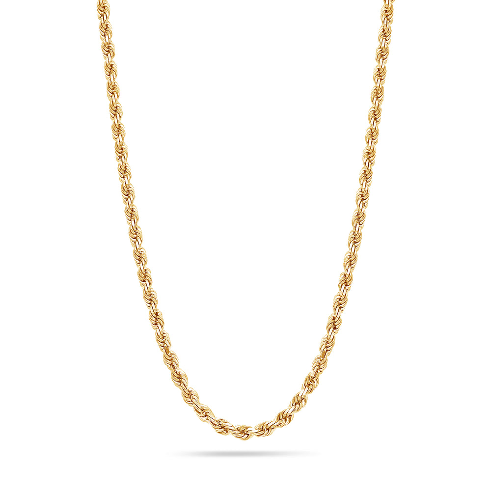 Gold Rope Chain (3.0mm)