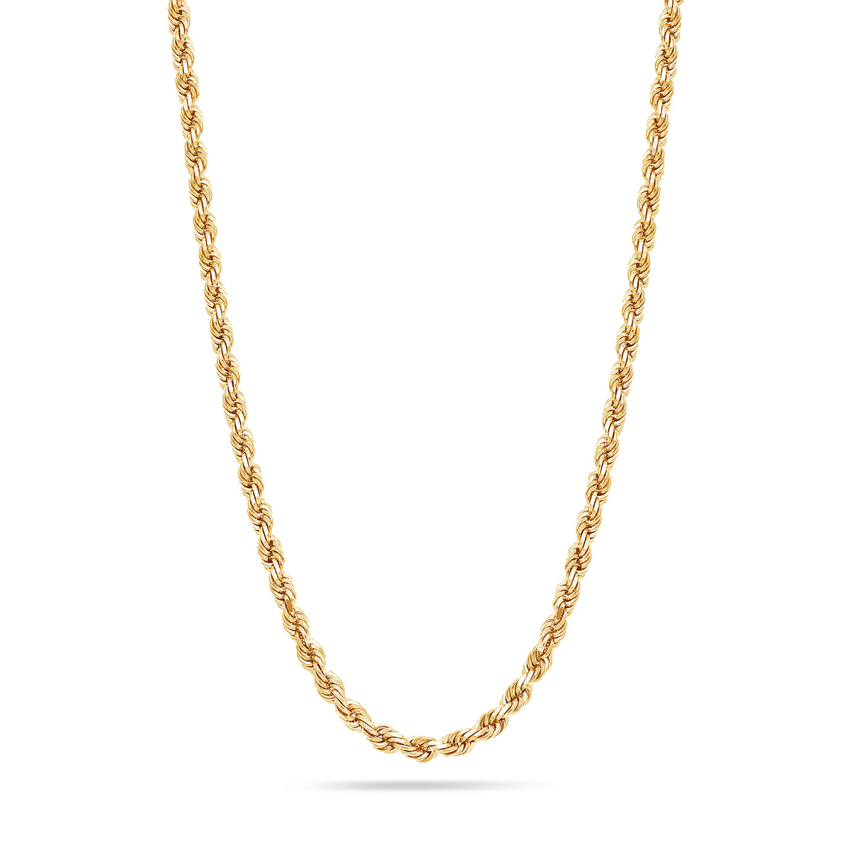 Gold Rope Chain (3.0mm)