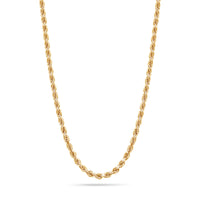Gold Rope Chain (3.0mm)