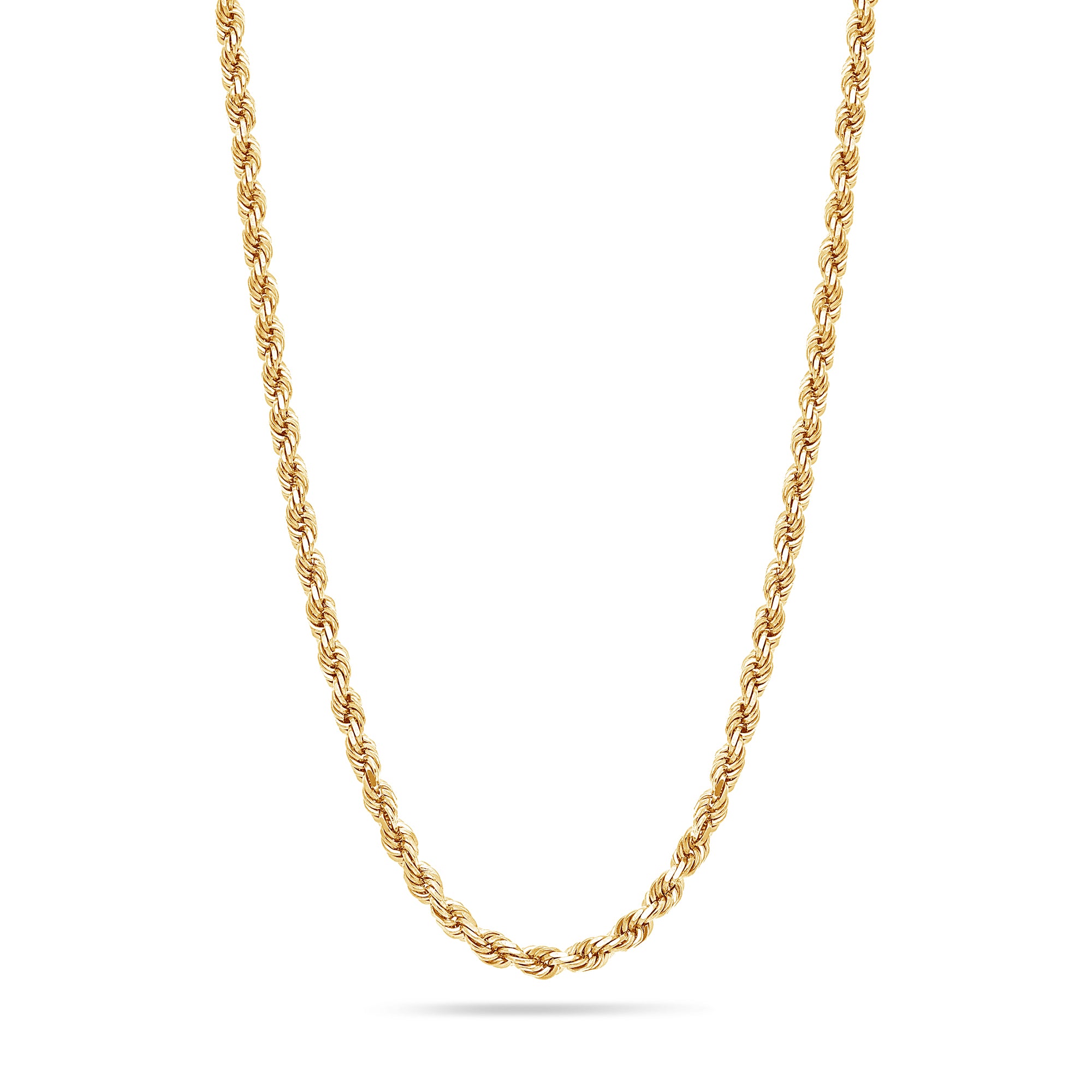 Gold Rope Chain (3.0mm)