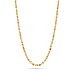 Gold Rope Chain (3.0mm)
