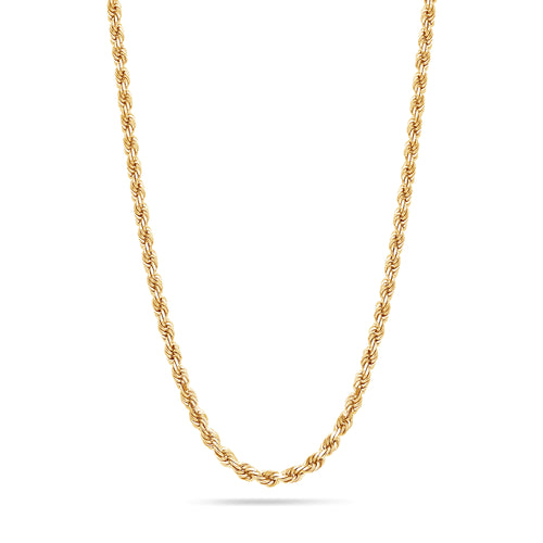 Gold Rope Chain (3.0mm)