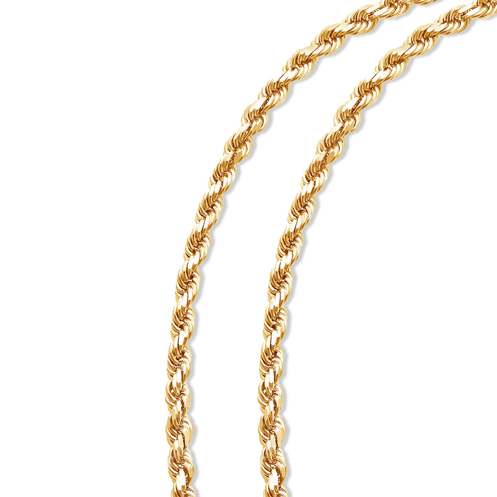 Gold Rope Chain (4.5mm)