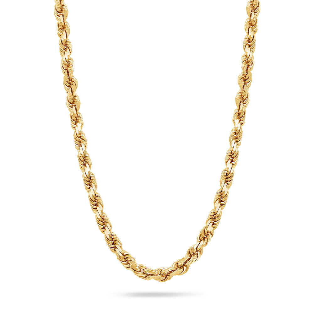 Gold Rope Chain (4.5mm)