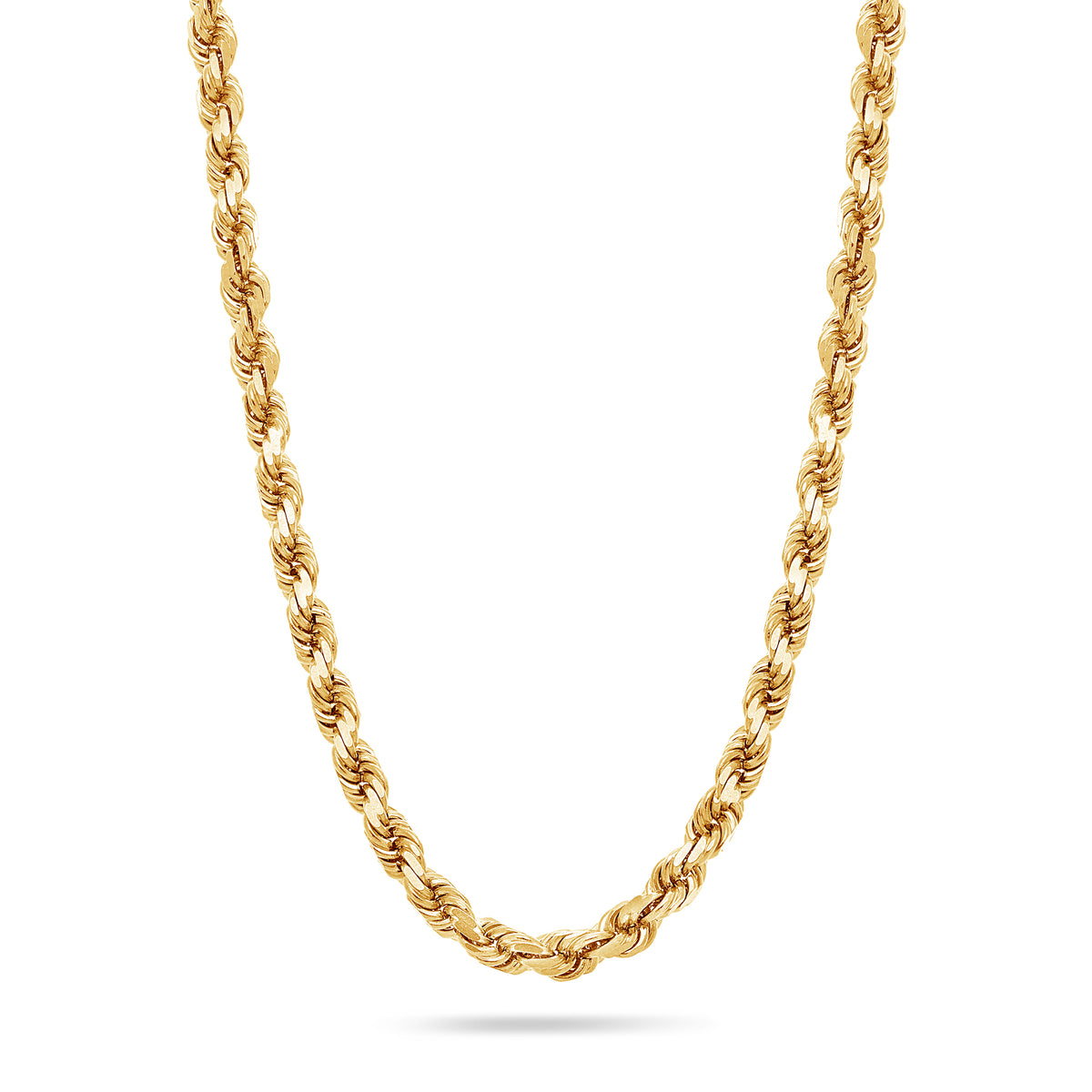 Gold Rope Chain (4.5mm)