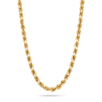 Gold Rope Chain (4.5mm)
