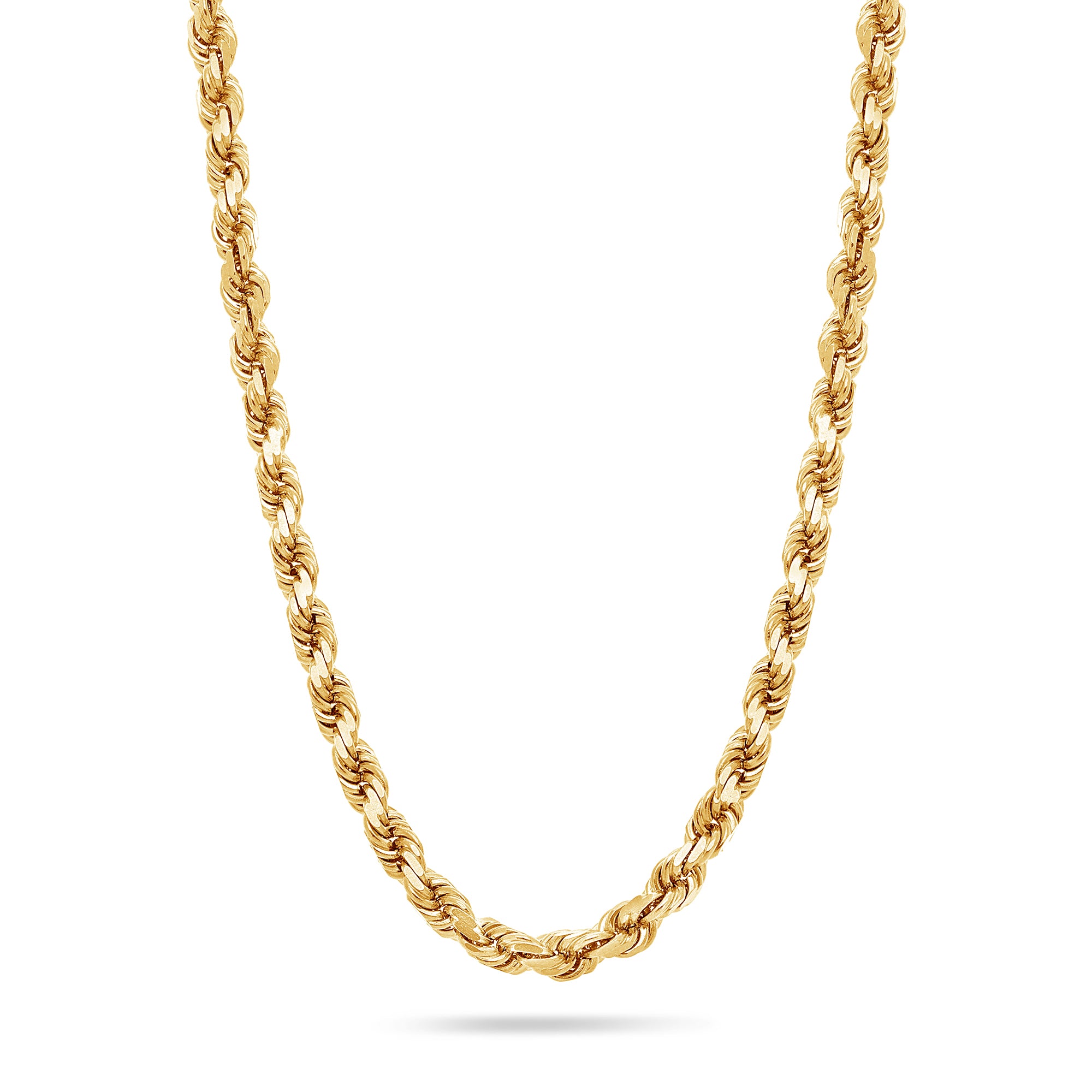 Gold Rope Chain (4.5mm)
