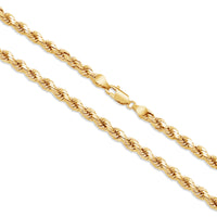 Gold Rope Chain (4.5mm)