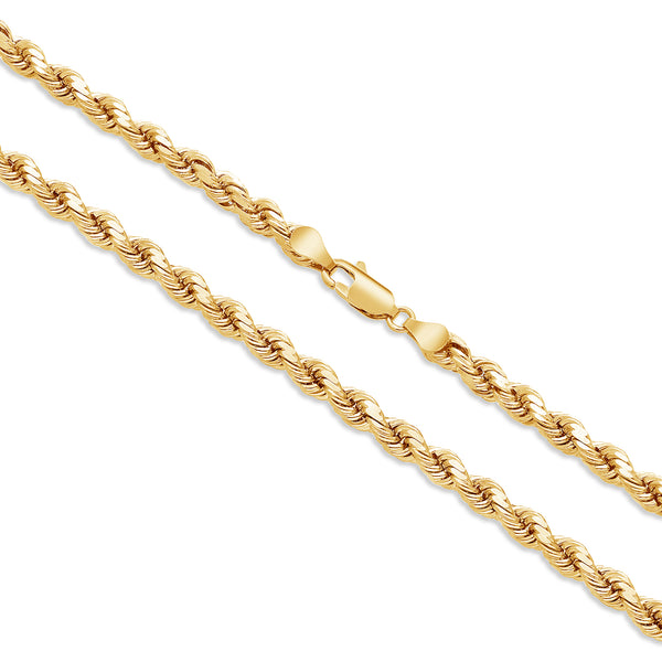 Gold Rope Chain (4.5mm)