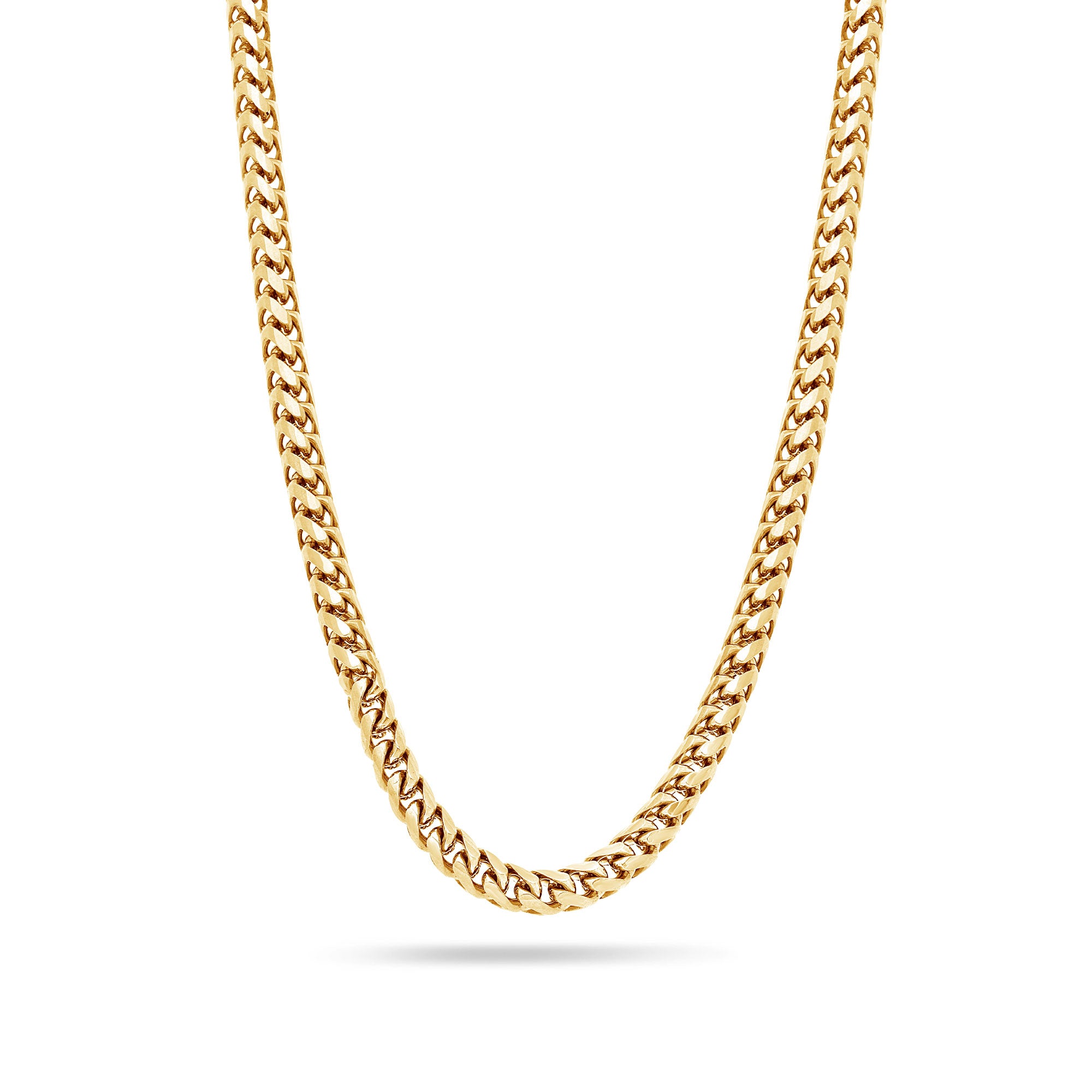 Gold Franco Chain (4.0mm)