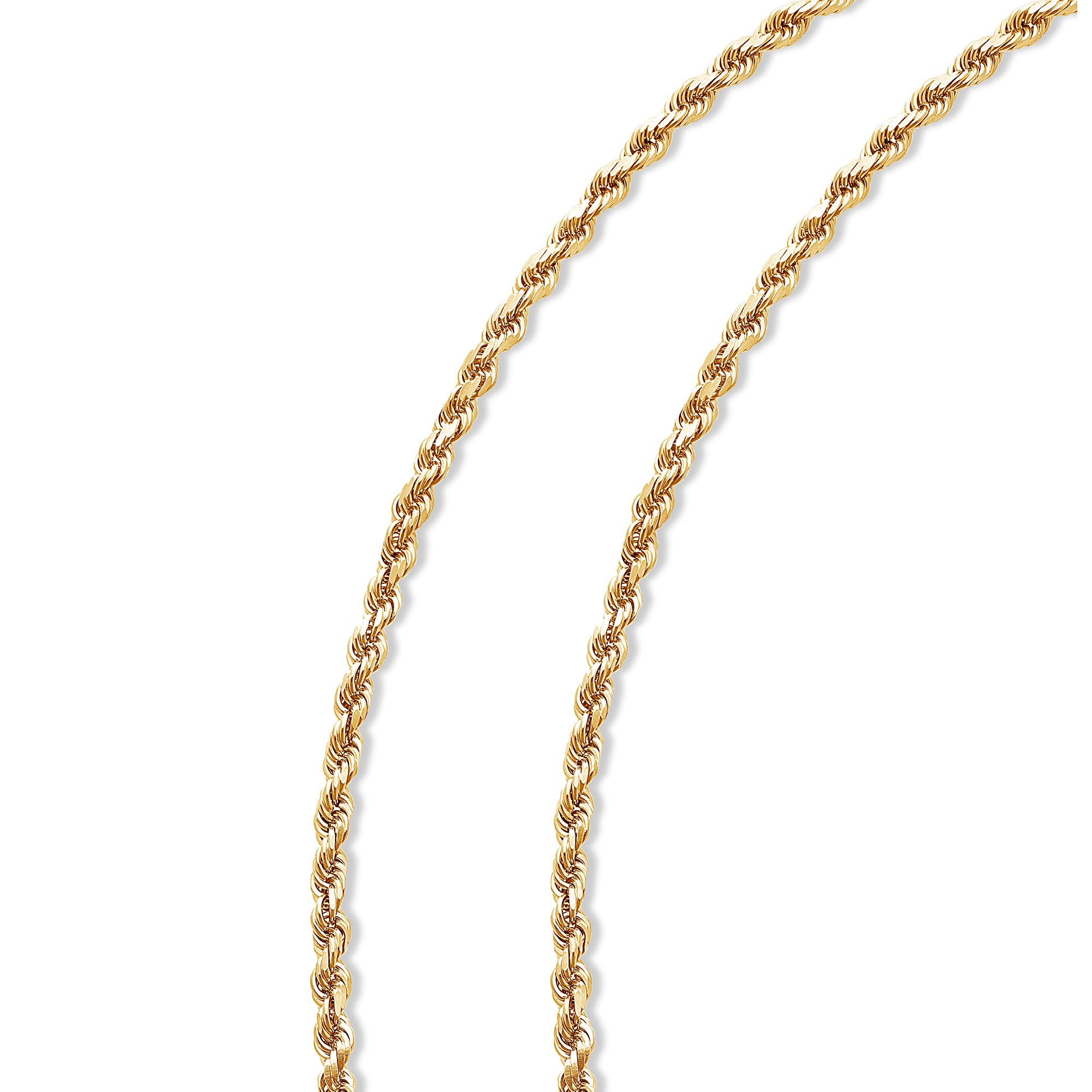 Gold Rope Chain (4.0mm)