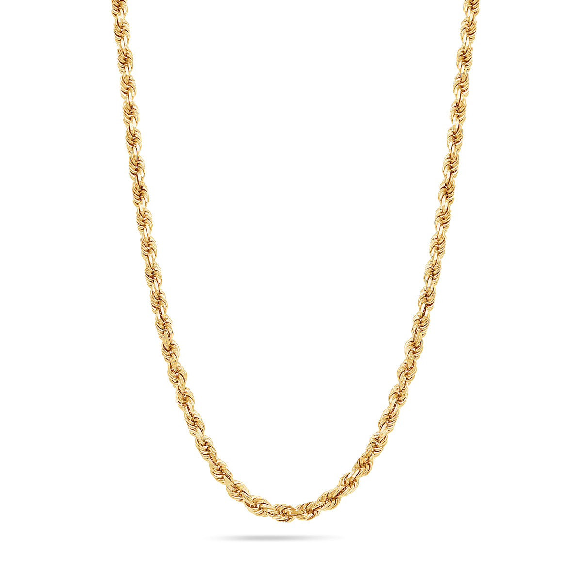 Gold Rope Chain (4.0mm)