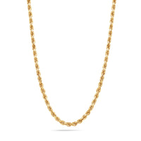Gold Rope Chain (4.0mm)