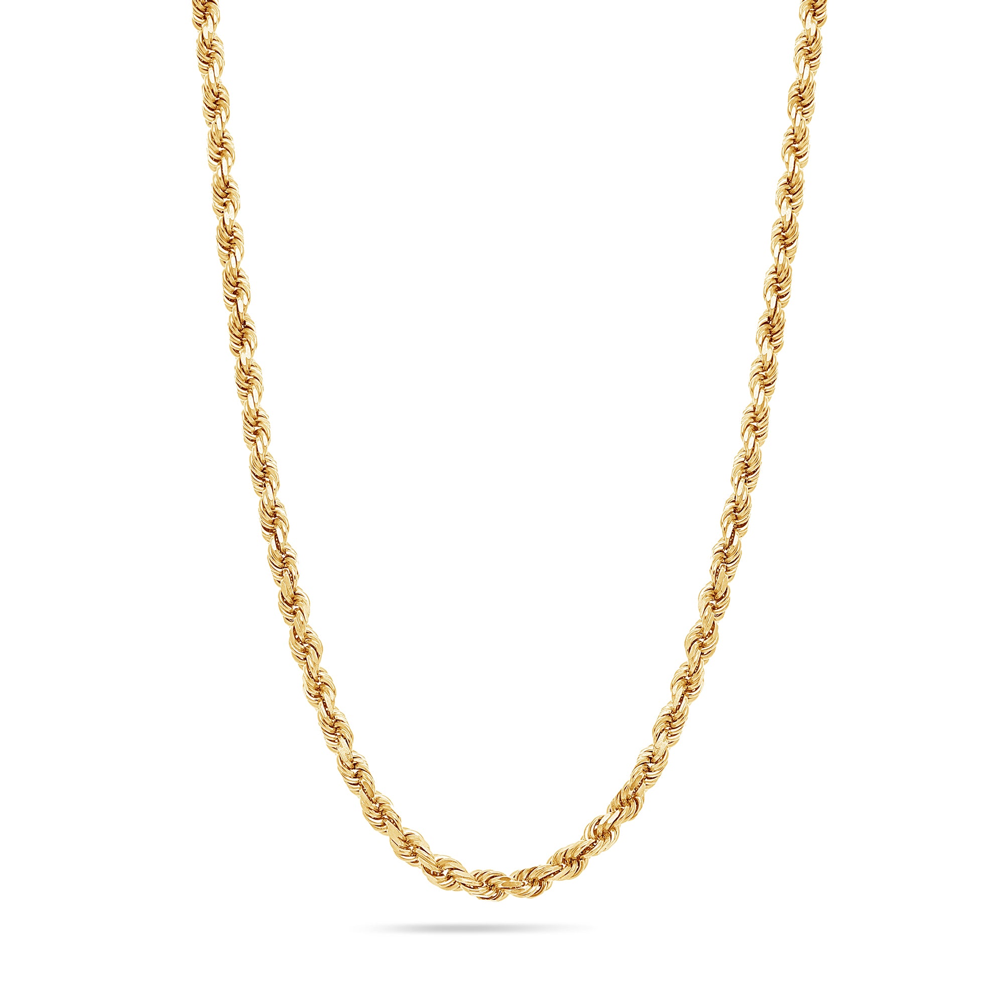 Gold Rope Chain (4.0mm)