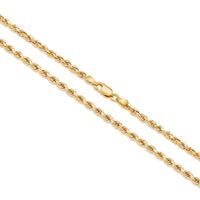 Gold Rope Chain (4.0mm)
