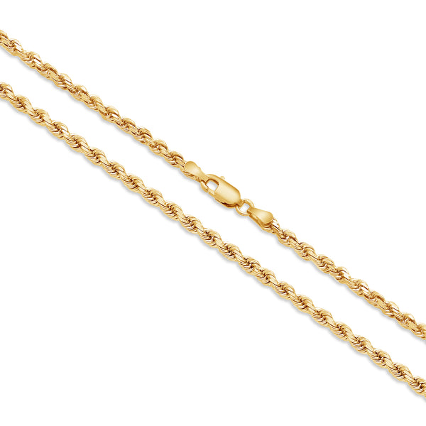 Gold Rope Chain (4.0mm)
