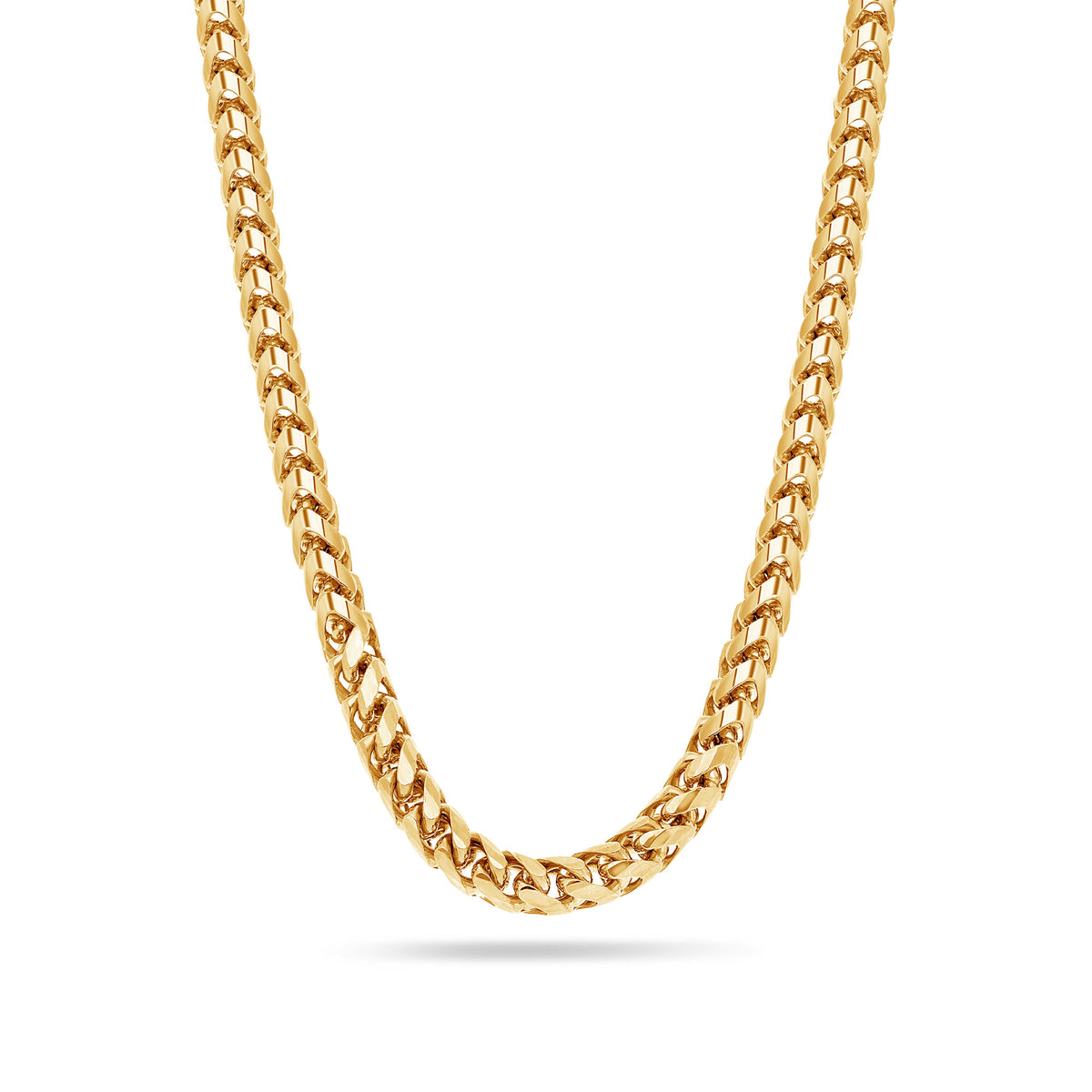 Gold Franco Chain (5mm)